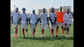 The Gambia 🇬🇲 2 V Senegal 🇸🇳 1 [upl. by Marsland]