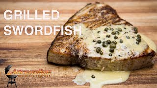 Easy Mediterranean Swordfish Recipe [upl. by Inor569]