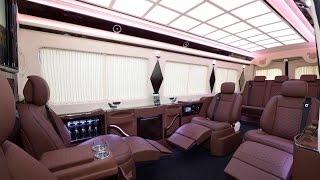 Best Luxury Van 2021 Mercedes Benz Sprinter VIP Design [upl. by Aset]