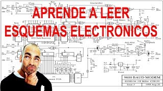 Como Leer Diagramas Electrónicos Facilmente [upl. by Pease612]