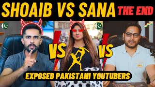 SANA AMJAD VS SHOAIB CHOUDHARY THE END  SHOAIB CHOUDHARY INTERVIEW [upl. by Eiramanad693]