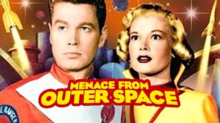 Menace from Outer Space 1956 Adventure Family SciFi Full Length Movie [upl. by Jandel77]