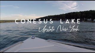 Kayaking  Conesus Lake Vlog [upl. by Mersey404]