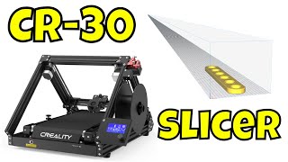 Slicing 3D Designs for the Creality CR30 Belt Printer [upl. by O'Donoghue298]