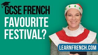 GCSE French Speaking Whats your celebration and why [upl. by Renie703]