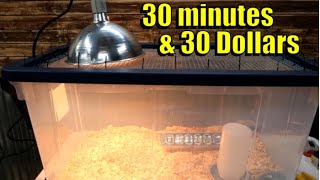 DIY Chick Brooder [upl. by Garret]