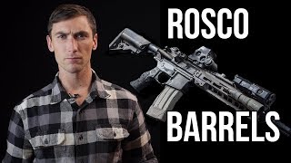 Rosco AR15 Barrels Excellent and inexpensive [upl. by Drareg]