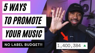 5 Ways to ACTUALLY Promote Your Music in 2022 FREELOW BUDGET [upl. by Priscella156]