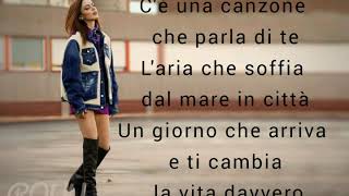 Annalisa  Direzione la vita  lyrics  il testo les paroles [upl. by Shadow127]