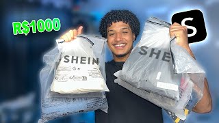 CHEGARAM MINHAS COMPRAS DA SHEIN [upl. by Clementis422]