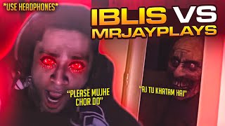 BEST HORROR GAME EVER   IBLIS HORROR GAMEPLAY  MRJAYPLAYS [upl. by Zorana]