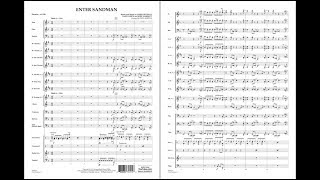 Enter Sandman arranged by Paul Murtha [upl. by Ahsoj]