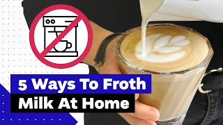 How To Froth Milk At Home Best Milk Frothers Review [upl. by Celina]