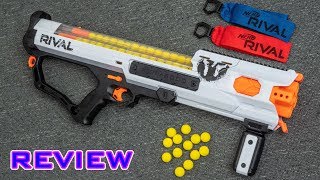 REVIEW Nerf Rival Hades XVIII6000  60 Round Capacity [upl. by Saenihp]