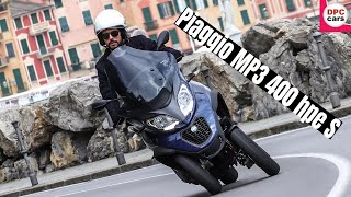 Piaggio MP3 400 hpe S 2021 [upl. by Nanny]