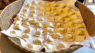 Pasta Grannies discover Sardinian saffron flavoured ravioli [upl. by Messing]