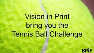 Tennis Ball Challenge [upl. by Freddy]