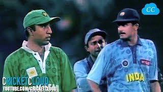 Saeed Anwar 3 SIXES OF 3 BALLS  Ind vs Pak [upl. by Araiek530]