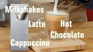 How to use a Aerolatte Milk Frother [upl. by Chiou]