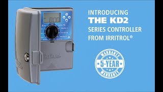 NEW Irritrol® KD2 Irrigation Controller [upl. by Stanway]