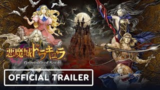 Castlevania Grimoire of Souls Official Trailer  TGS 2019 [upl. by Ynahirb734]