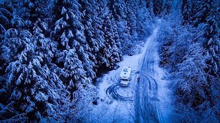 How My 4 SEASONS TRUCK CAMPER Handled the COLD 15 Degrees  Can You RV in the WINTER [upl. by Akzseinga]