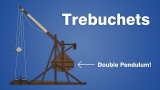 Medieval Engineering  How Trebuchets Work [upl. by Atteuqcaj]