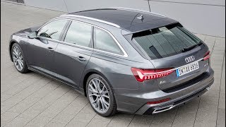 Audi A6 Avant 50 TDI Quattro S Line  Comfort And Sportiness [upl. by Beitch]