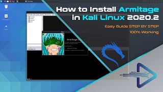 How to Install Armitage in Kali Linux Kali Linux 20202 [upl. by Leahcir477]