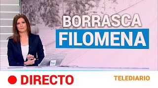 EN DIRECTO 🔴 Sigue el Telediario con toda la información sobre el TEMPORAL DE NIEVE  RTVE Noticias [upl. by Stryker114]