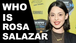 Who is Rosa Salazar  Hollywoodpedia [upl. by Yenwat8]