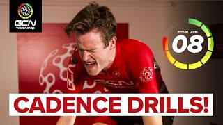 60 Minute Cycling Training Session  Cadence Drills For Strength amp Speed [upl. by Oram]