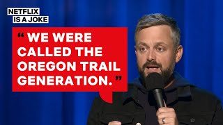 Nate Bargatze on Gen X amp Millennials [upl. by Yalhsa16]