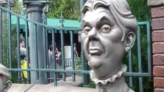 Haunted Mansion Disney World Ride HD  POV  Magic Kingdom [upl. by True]