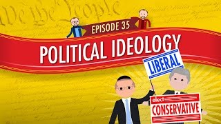 Political Ideology Crash Course Government and Politics 35 [upl. by Anilasor]