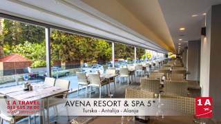 Avena Resort and Spa Hotel 4 Alanja Turska [upl. by Elset264]