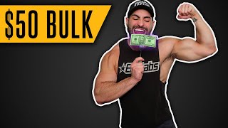 50 Full Week of BULKING Easy Meal Prep On A Budget [upl. by Mahau]