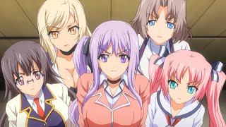 Top 10 Harem Anime Where Main Character Lives With Many Girls [upl. by Hutt]