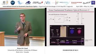 144 Foundation of nonlinear optics I [upl. by Currie344]