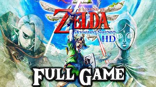 THE LEGEND OF ZELDA SKYWARD SWORD HD Gameplay Walkthrough FULL GAME 4K 60FPS No Commentary [upl. by Ianthe336]