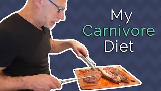 The Carnivore Diet What I Eat Everyday [upl. by Pallaten321]