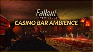 Get Comfy Music amp Ambience  Gomorrah Bar Fallout New Vegas Atmosphere [upl. by Akiehsal]