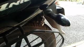 How to remove HONDA motorcycle seat [upl. by Sila]