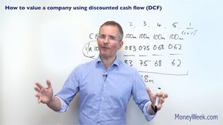 How to value a company using discounted cash flow DCF  MoneyWeek Investment Tutorials [upl. by Acinod]