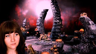 How to build Tyranid Terrain while slowly being devoured by a hive mind from within [upl. by Ormand]