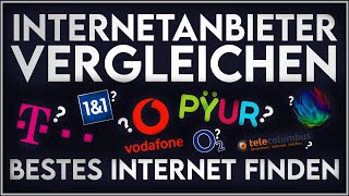 Internetanbieter vergleichen  schnellstes und günstigstes Internet finden  ArtisGraphics [upl. by Peti]