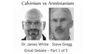 Calvinism vs Arminianism  Dr James White debates Steve Gregg pt1 [upl. by Bucella]