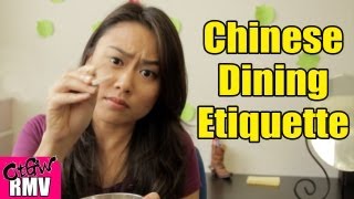 Chinese Dining Etiquette [upl. by Nodla]