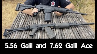 556 Galil and 762 Galil ACE [upl. by Caitrin]