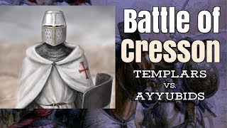 140 Templars vs 7000 Saracens  Who Wins [upl. by Darrey162]